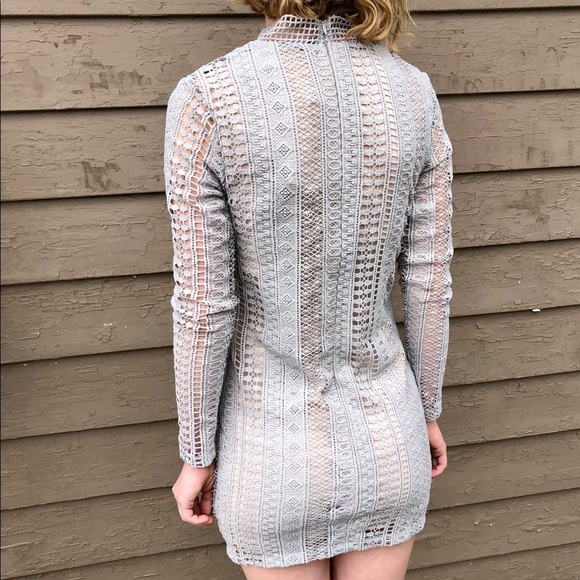 NWT! Boohoo crocheted bodycon dress! - Picture 5 of 9